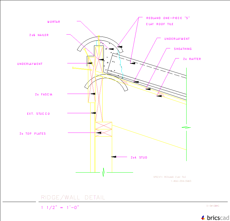 D-SW1001. AIA CAD Details--zipped into WinZip format files for faster downloading.