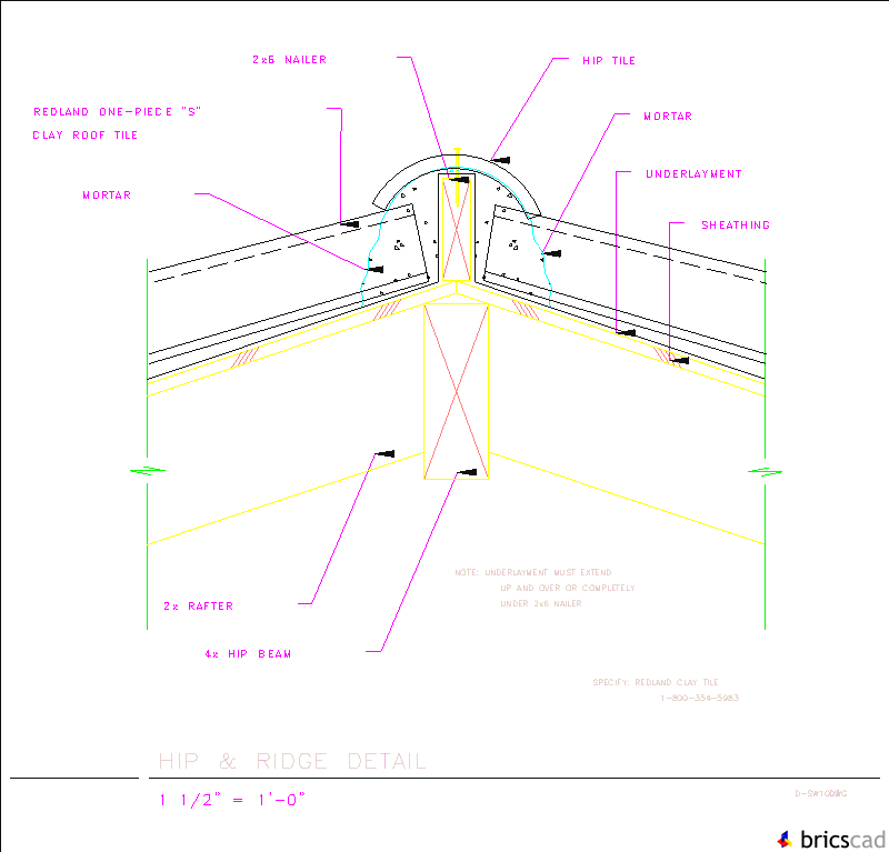 D-SW1003. AIA CAD Details--zipped into WinZip format files for faster downloading.