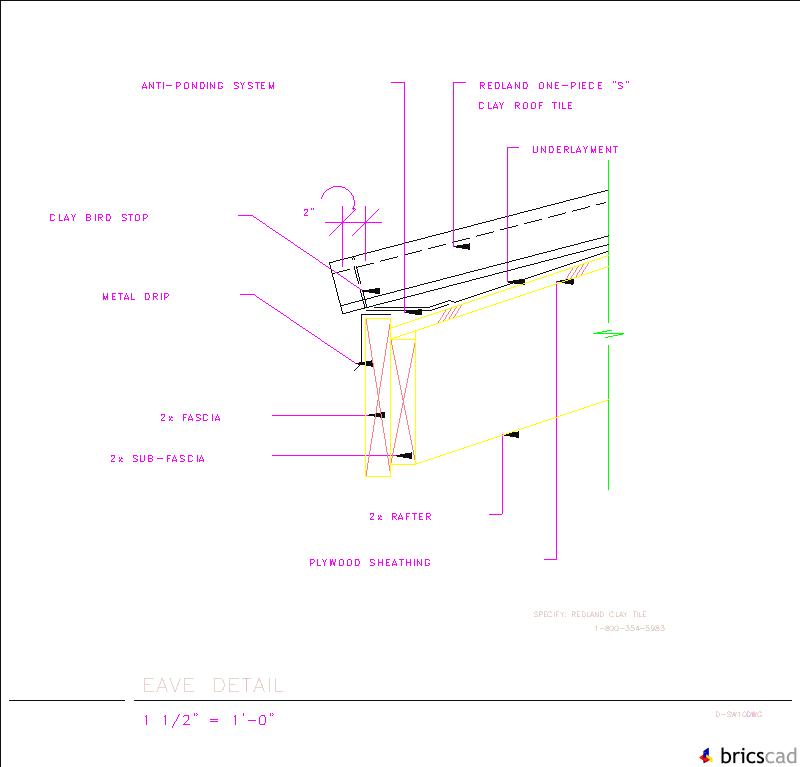 D-SW1006. AIA CAD Details--zipped into WinZip format files for faster downloading.