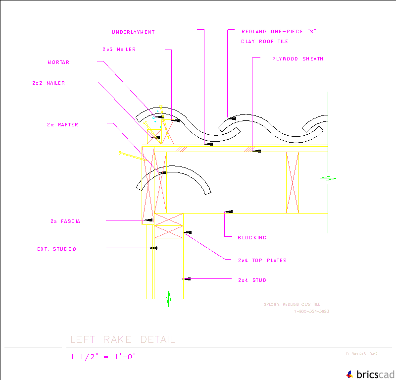 D-SW1013. AIA CAD Details--zipped into WinZip format files for faster downloading.