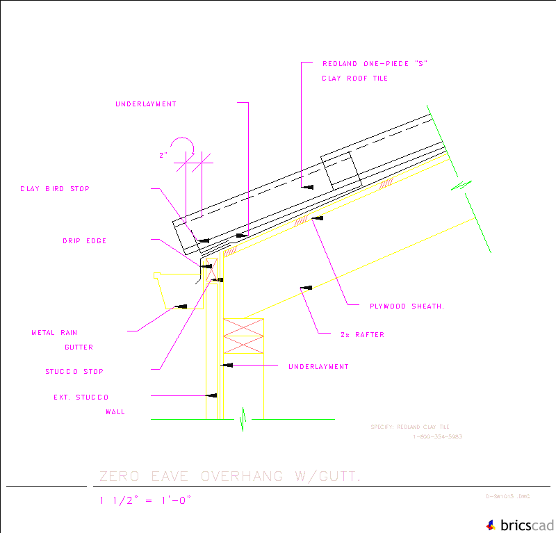 D-SW1015. AIA CAD Details--zipped into WinZip format files for faster downloading.