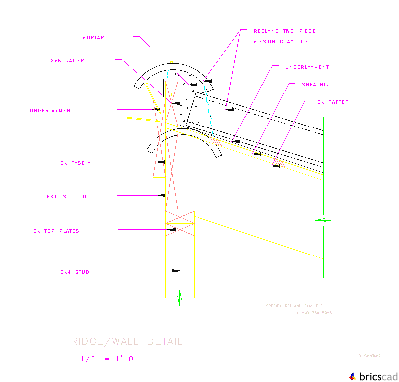 D-SW2001. AIA CAD Details--zipped into WinZip format files for faster downloading.