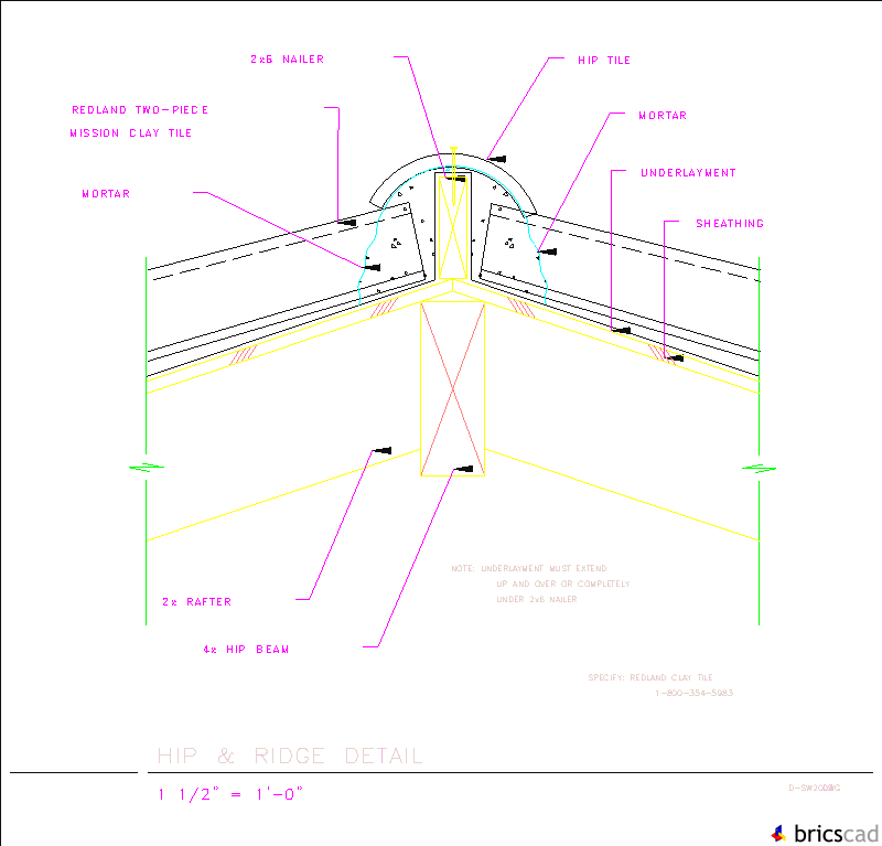 D-SW2003. AIA CAD Details--zipped into WinZip format files for faster downloading.