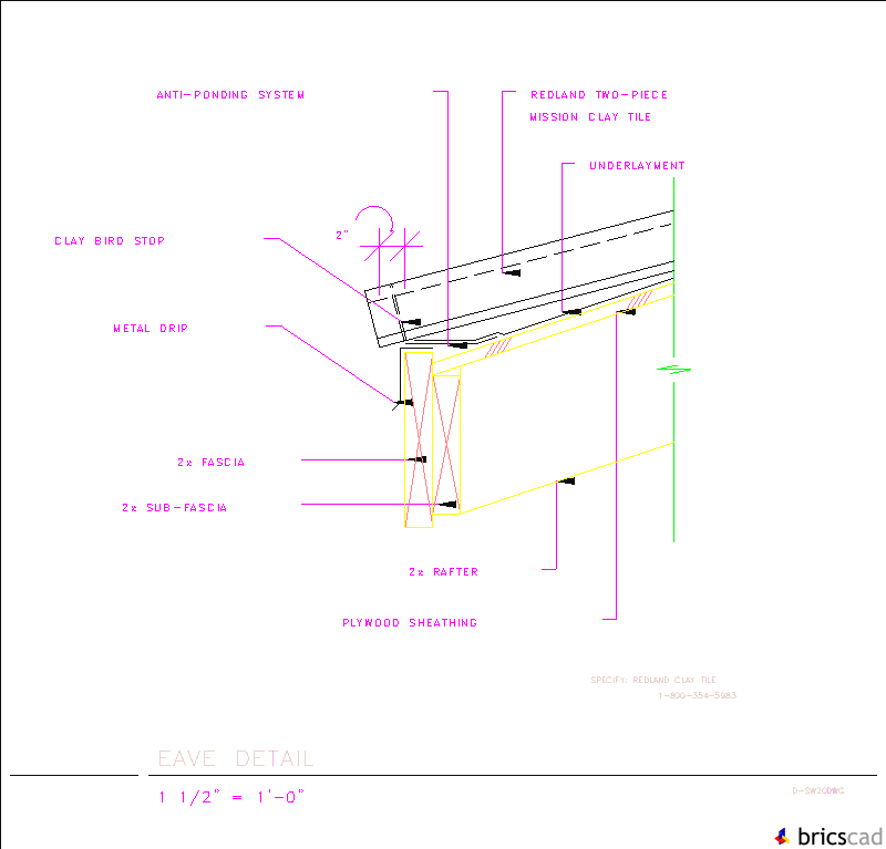 D-SW2006. AIA CAD Details--zipped into WinZip format files for faster downloading.