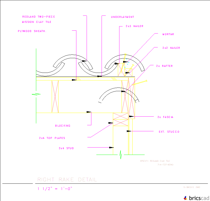 D-SW2012. AIA CAD Details--zipped into WinZip format files for faster downloading.