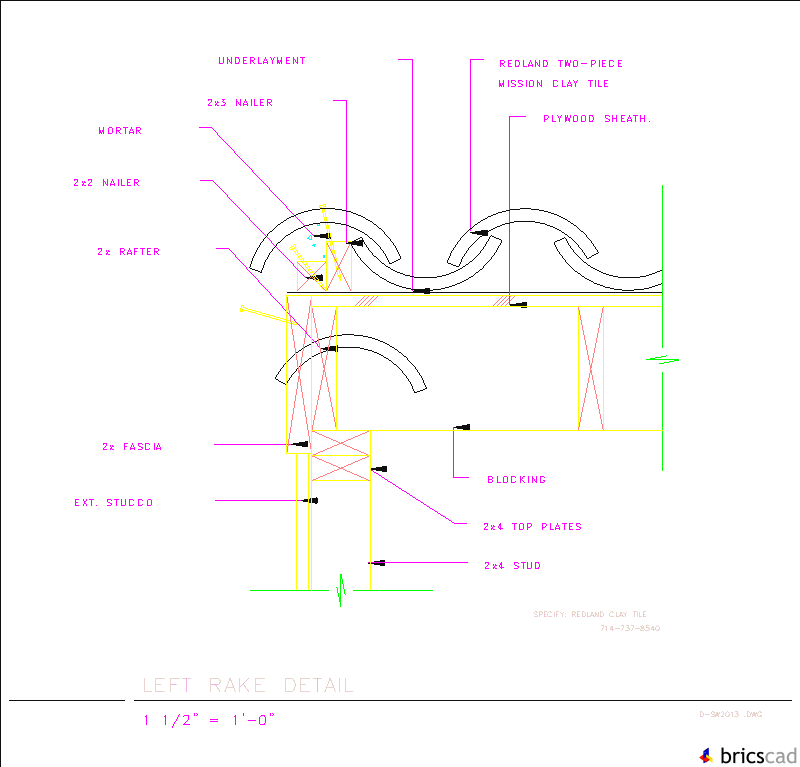 D-SW2013. AIA CAD Details--zipped into WinZip format files for faster downloading.