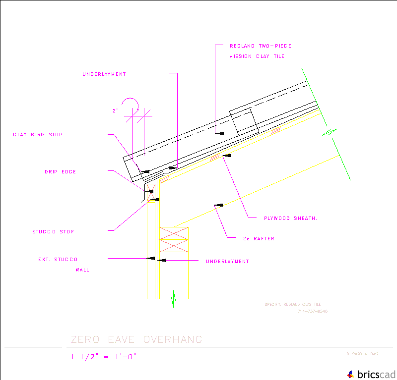 D-SW2014. AIA CAD Details--zipped into WinZip format files for faster downloading.