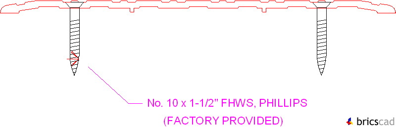 EAK0007. AIA CAD Details--zipped into WinZip format files for faster downloading.