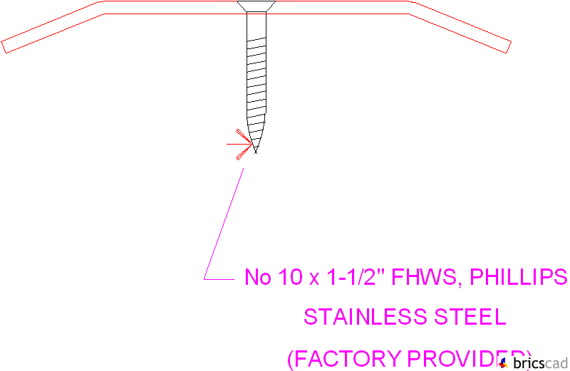 EAK0012. AIA CAD Details--zipped into WinZip format files for faster downloading.