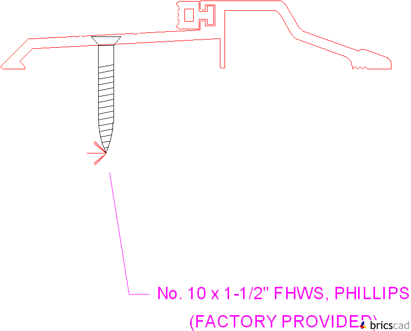 EAK0075. AIA CAD Details--zipped into WinZip format files for faster downloading.