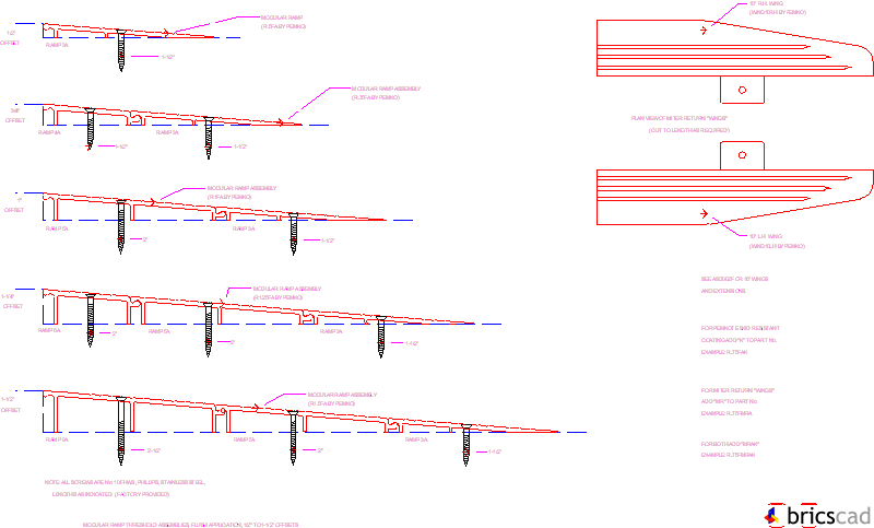 EAK0125. AIA CAD Details--zipped into WinZip format files for faster downloading.