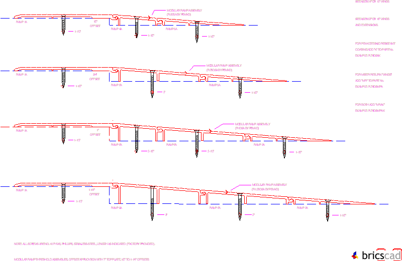 EAK0134. AIA CAD Details--zipped into WinZip format files for faster downloading.