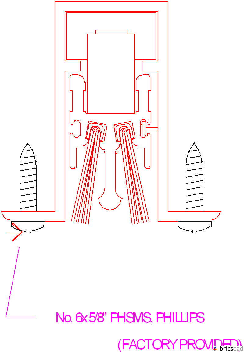 EAK0187. AIA CAD Details--zipped into WinZip format files for faster downloading.