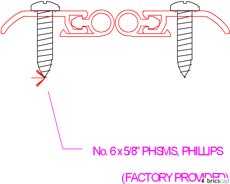 EAK0281. AIA CAD Details--zipped into WinZip format files for faster downloading.