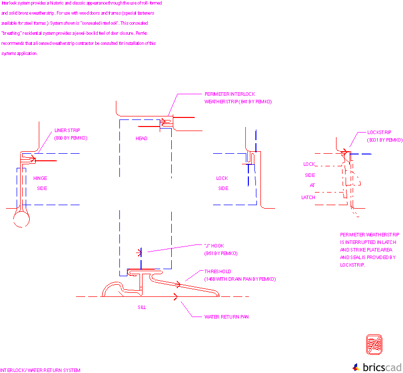 EAK0299. AIA CAD Details--zipped into WinZip format files for faster downloading.