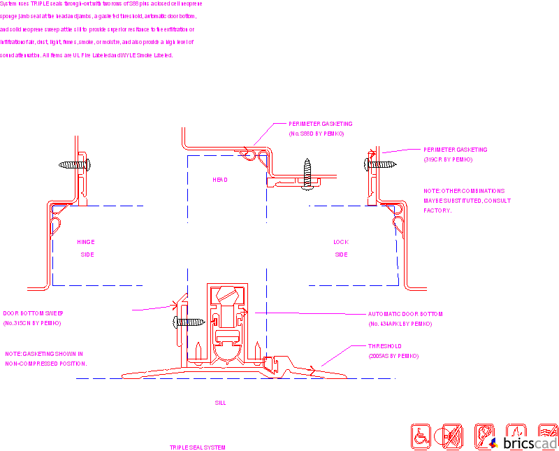 EAK0300. AIA CAD Details--zipped into WinZip format files for faster downloading.