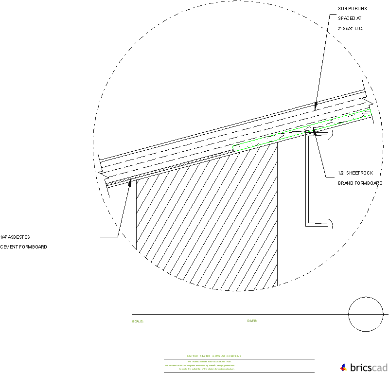 GPD401 - EAVE & GABLE OVERHANG. AIA CAD Details--zipped into WinZip format files for faster downloading.