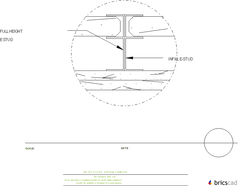 HOSP201 - SHAFTWALL/DUCT PENETRATION. AIA CAD Details--zipped into WinZip format files for faster downloading.