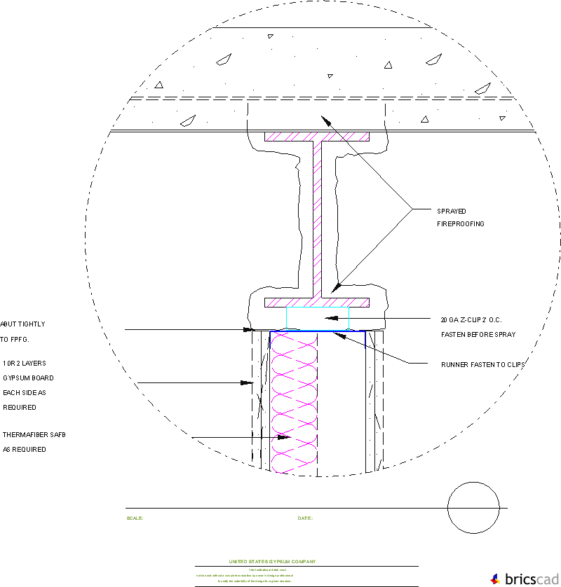 HOSP206 - PARTITION UNDER BEAM. AIA CAD Details--zipped into WinZip format files for faster downloading.