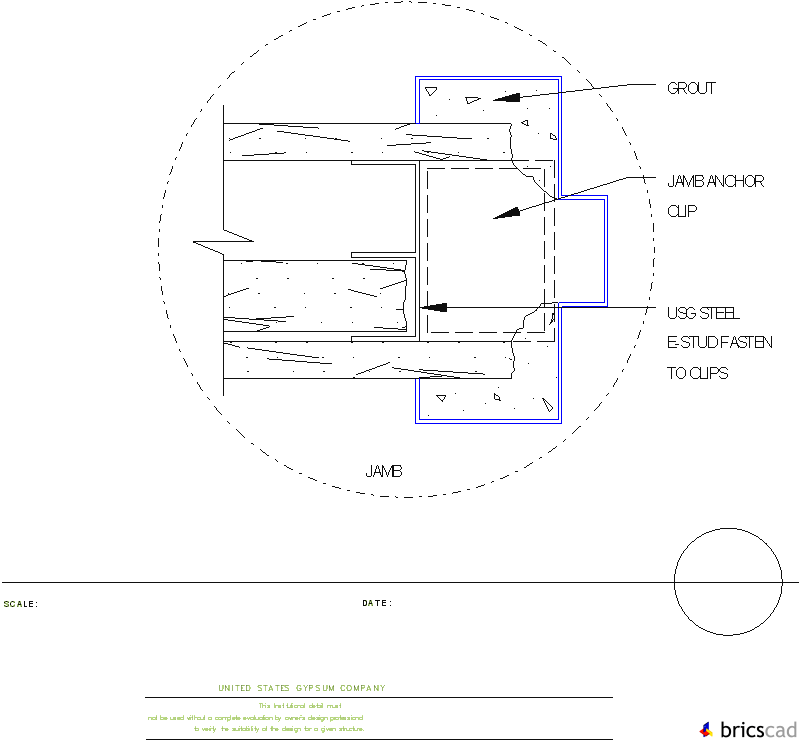 HOSP211 - HINGED DOORS IN SHAFTWALLS. AIA CAD Details--zipped into WinZip format files for faster downloading.