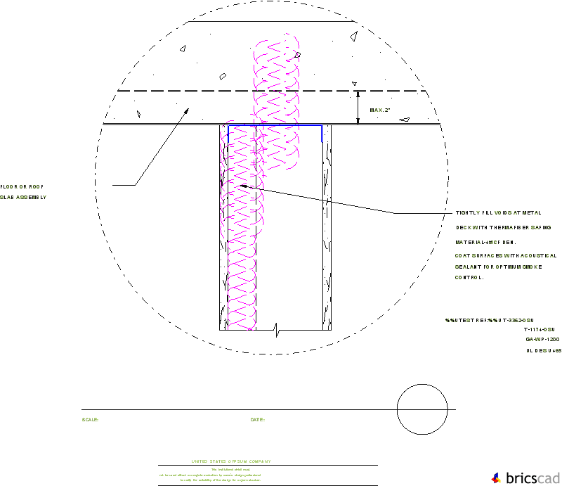 HOSP402 - SMOKE & 1 HOUR PARTITION. AIA CAD Details--zipped into WinZip format files for faster downloading.