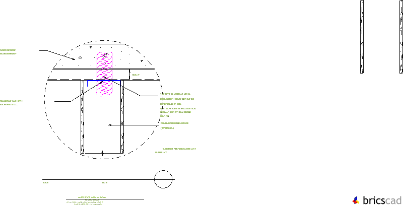 HOSP404 - SMOKE & 2 HOUR PARTITION. AIA CAD Details--zipped into WinZip format files for faster downloading.