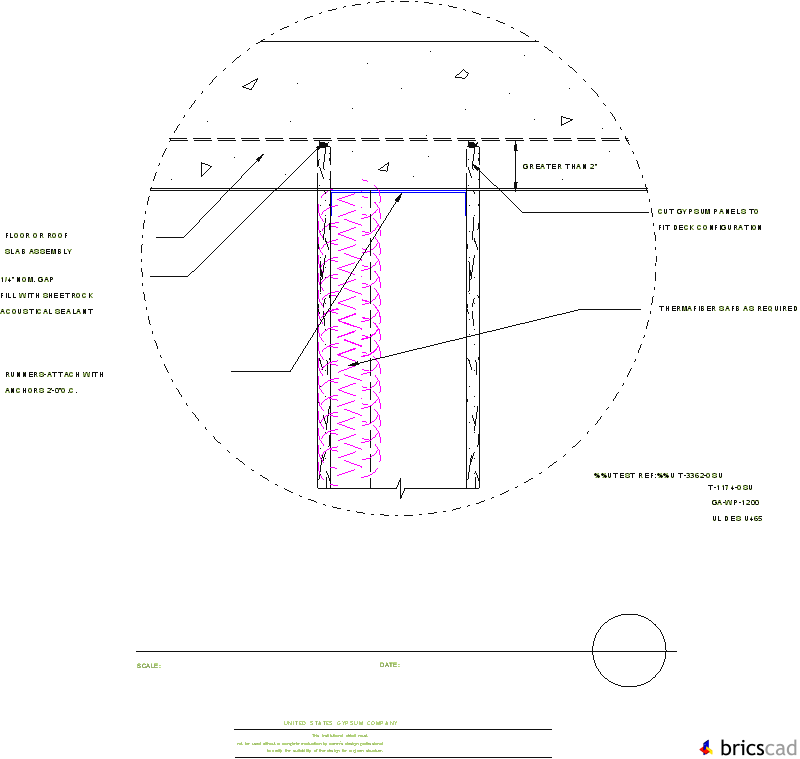 HOSP406 - SMOKE & 1 HOUR PARTITION. AIA CAD Details--zipped into WinZip format files for faster downloading.