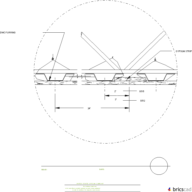 HOSP413 - END JOINT DETAIL. AIA CAD Details--zipped into WinZip format files for faster downloading.