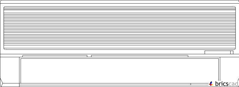 Indoor Unit KHS1822F. AIA CAD Details--zipped into WinZip format files for faster downloading.