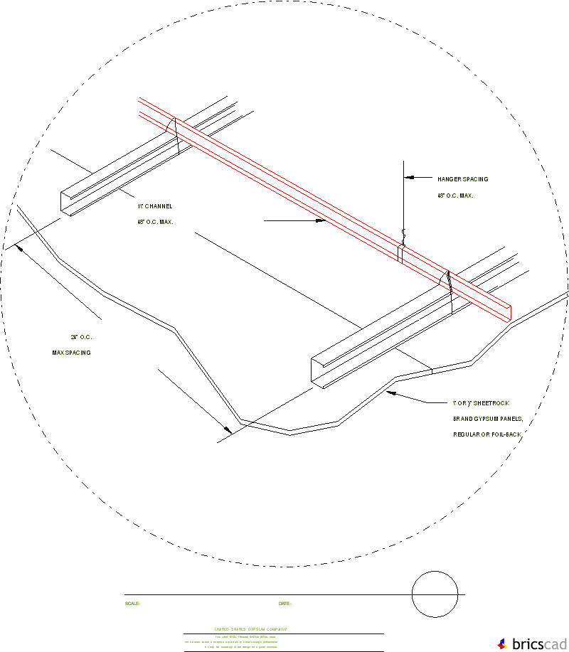 LSF104  - COLD ROLLED/DROPPED. AIA CAD Details--zipped into WinZip format files for faster downloading.