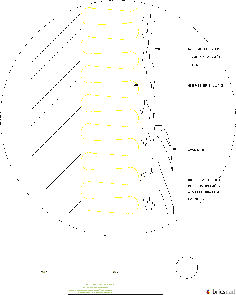 LSF303  - FLOOR ATTACHMENT. AIA CAD Details--zipped into WinZip format files for faster downloading.