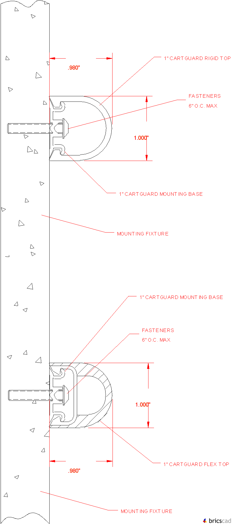 McCue CAD Detail #1. AIA CAD Details--zipped into WinZip format files for faster downloading.