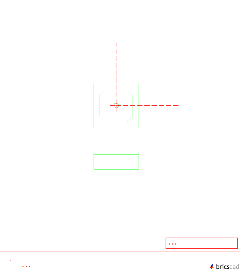 MOP RECEPTOR -  MODEL 40. AIA CAD Details--zipped into WinZip format files for faster downloading.