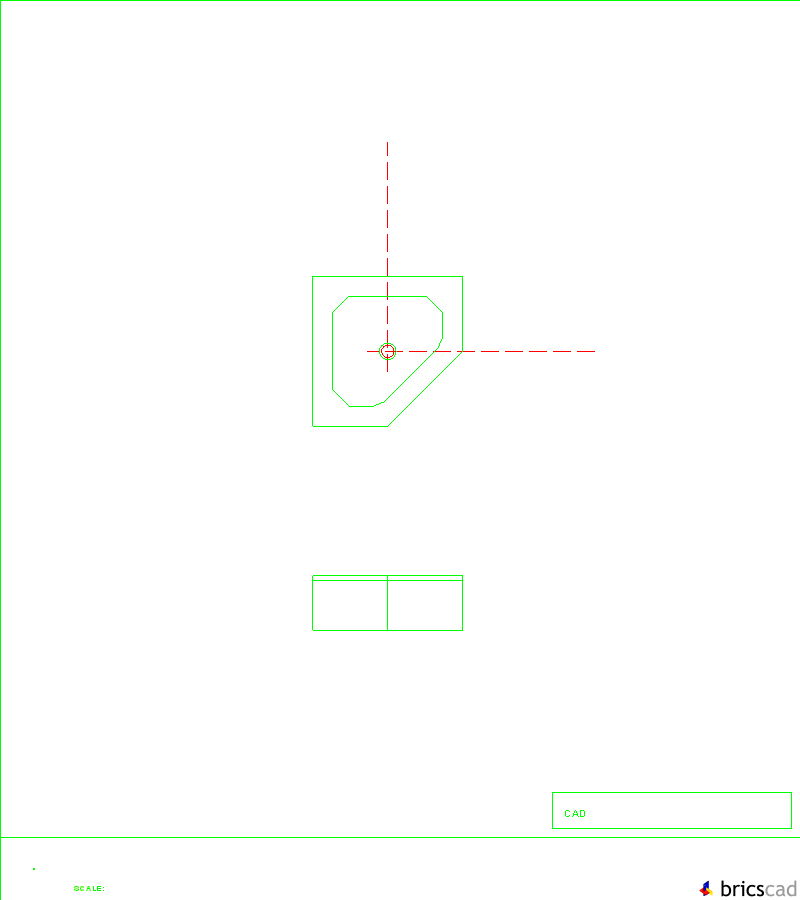 MOP RECEPTOR -  MODEL 85. AIA CAD Details--zipped into WinZip format files for faster downloading.