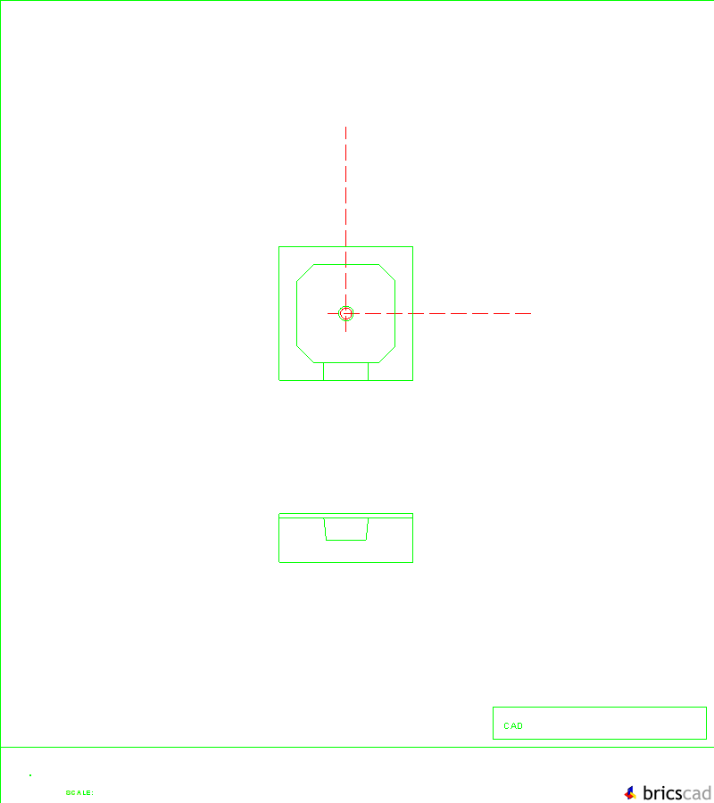 MOP RECEPTOR -  MODEL 90. AIA CAD Details--zipped into WinZip format files for faster downloading.