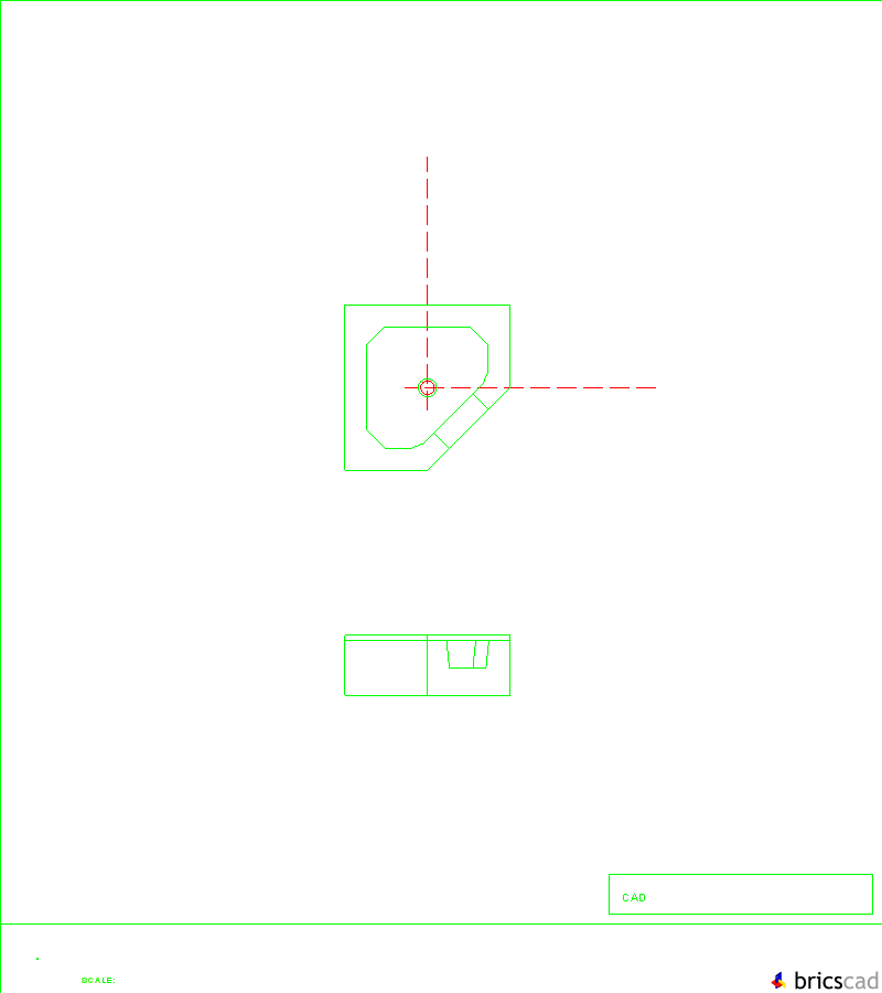 MOP RECEPTOR -  MODEL 95. AIA CAD Details--zipped into WinZip format files for faster downloading.