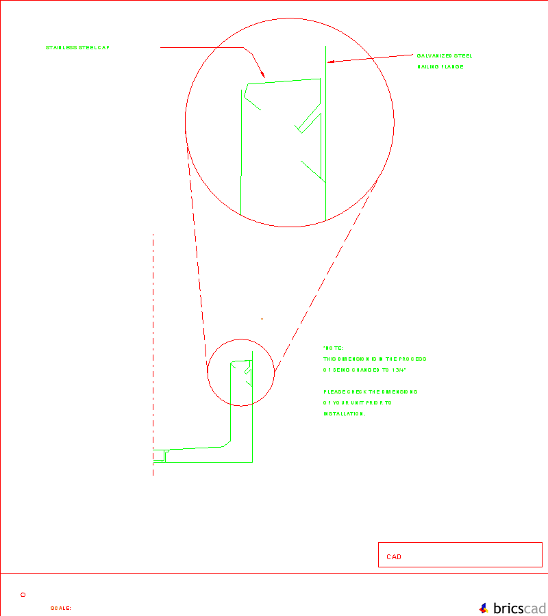 MOP RECEPTOR CONSRUCTION DETAIL - TERRAZZO. AIA CAD Details--zipped into WinZip format files for faster downloading.