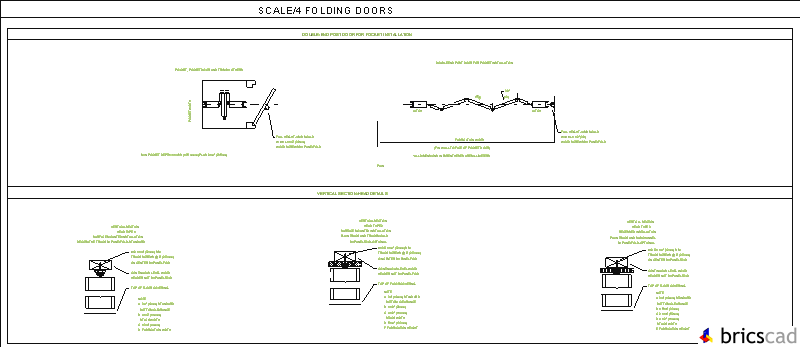 SCL4-4 Pocket installation. AIA CAD Details--zipped into WinZip format files for faster downloading.