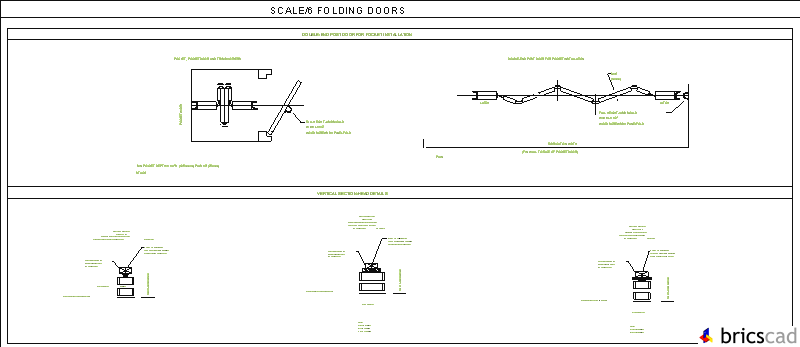 SCL6-4 Pocket installation. AIA CAD Details--zipped into WinZip format files for faster downloading.