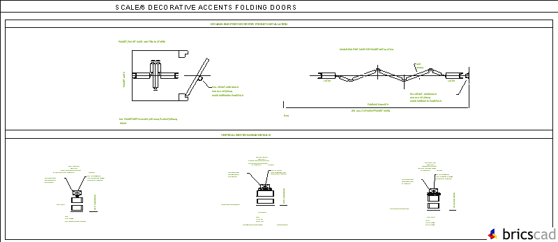 SCL6DC-4 Pocket installation. AIA CAD Details--zipped into WinZip format files for faster downloading.