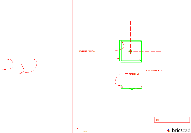 SHOWER RECEPTOR - CORNER MODEL 3636-2. AIA CAD Details--zipped into WinZip format files for faster downloading.