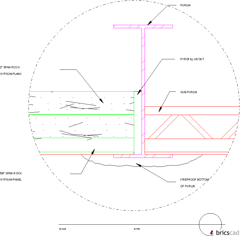 SR401 - INTERSTITIAL DECK. AIA CAD Details--zipped into WinZip format files for faster downloading.