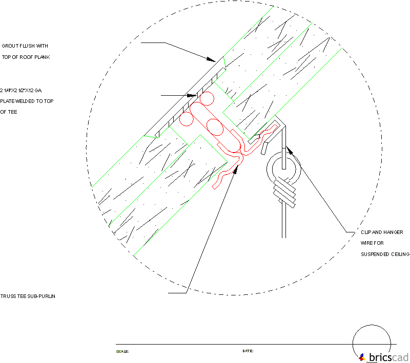 SR405 - STEEP PITCH ROOFS. AIA CAD Details--zipped into WinZip format files for faster downloading.