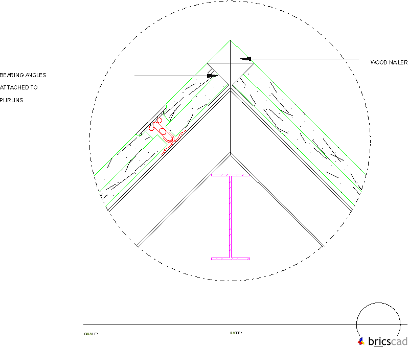 SR407 - STEEP PITCH ROOFS. AIA CAD Details--zipped into WinZip format files for faster downloading.