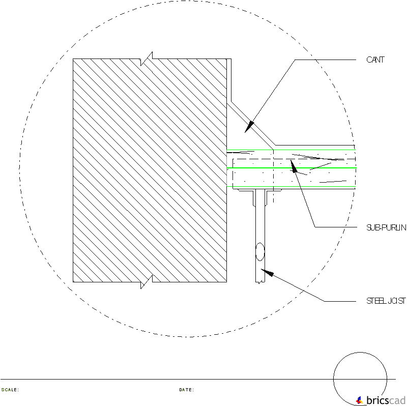 SR408 - FLAT ROOFS. AIA CAD Details--zipped into WinZip format files for faster downloading.