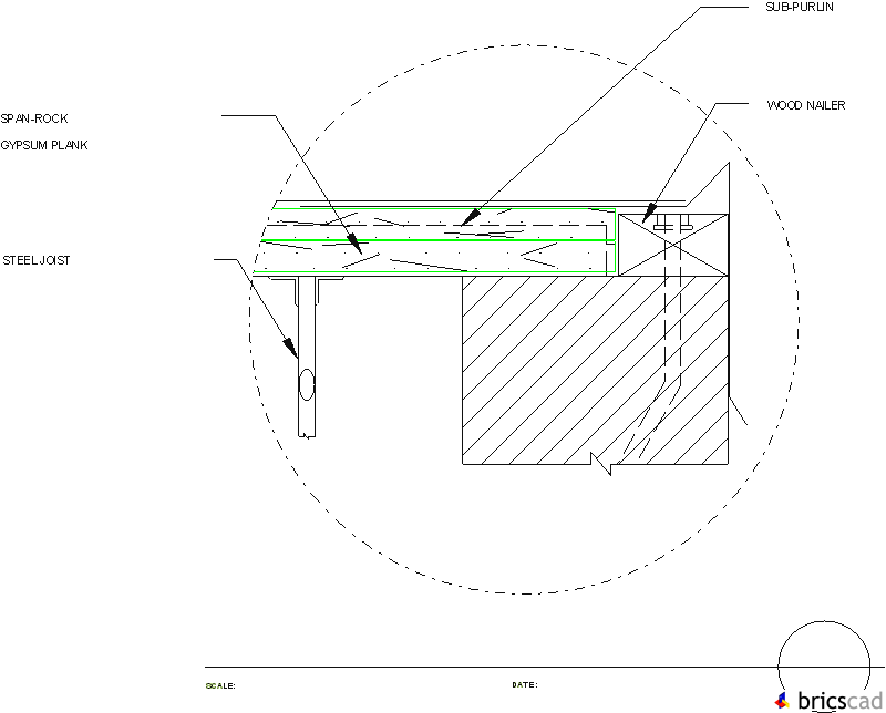 SR410 - FLAT ROOFS. AIA CAD Details--zipped into WinZip format files for faster downloading.