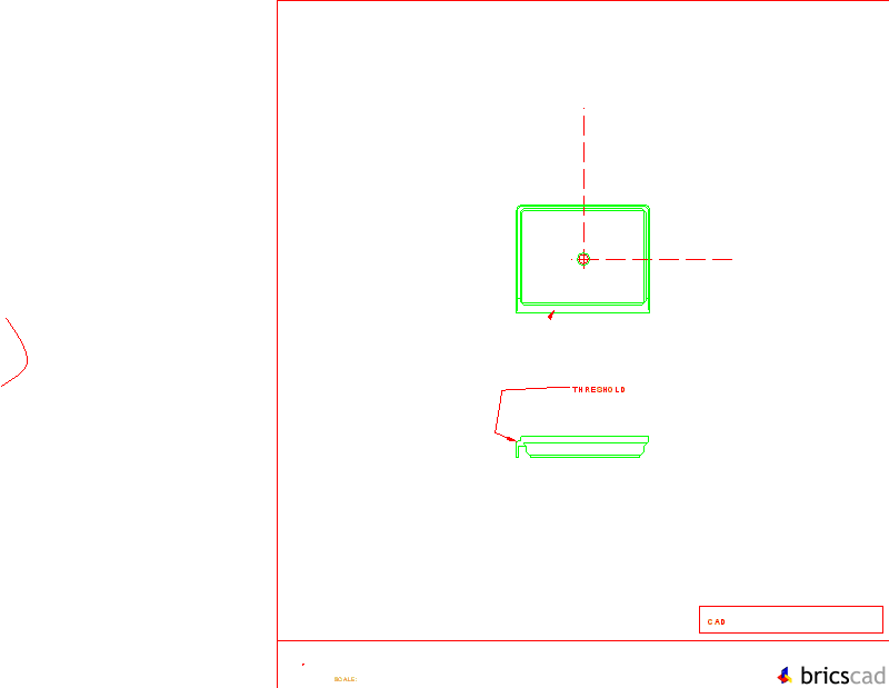 SHOWER RECEPTOR - RECESS MODELS. AIA CAD Details--zipped into WinZip format files for faster downloading.