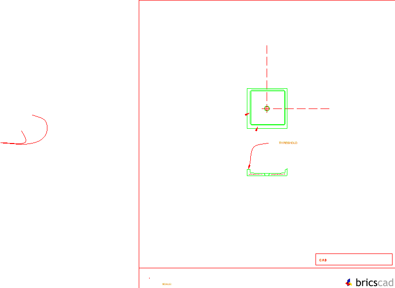 SHOWER RECEPTOR -  MODEL 300. AIA CAD Details--zipped into WinZip format files for faster downloading.