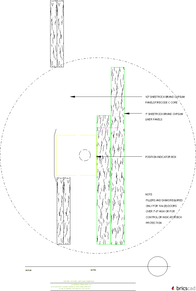 SW704  -  INDICATOR BOX. AIA CAD Details--zipped into WinZip format files for faster downloading.