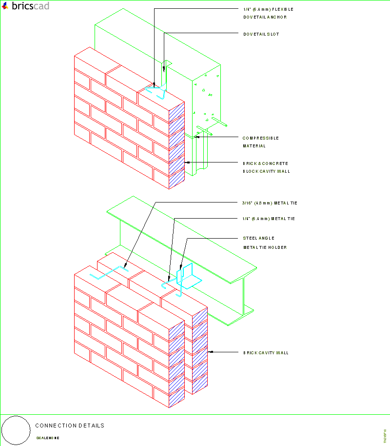 Connection Details. AIA CAD Details--zipped into WinZip format files for faster downloading.